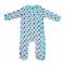 Basix Monster At A Party Cross Button Sleeping Suit, 2655