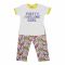 Basix Paisley Play Night Suit (With Crew Neck T-Shirt), 2732