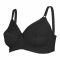 IFG Comfort 15 Deluxe Cotton Bra, Black