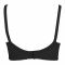 IFG Comfort 15 Deluxe Cotton Bra, Black