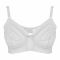 IFG Comfort 15 Deluxe Cotton Bra, White