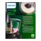 Philips 7000 Series Food Processor, 1300W, 3.4 Liter Bowl, 2.2 Liter Jug, +8 Accessories, HR7776/91