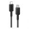 Anker 322 USB-C To USB-C Cable, 6ft Braided Back, A81F6H11