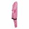 Basix Girls Pink Lace Embellished Lawn, 2 Piece - Shirt & Trouser, GRL-161