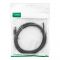 UGreen Type C Fast Charging Cable 3M, Black, 60826