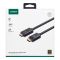 UGreen 4k Display Port to HDMI Cable 1.5M, Black, 10239