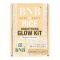 BNB Organic Source Rice Brightening Glow Kit, Face Wash+Scrub+Mask, Paraben and Sulfate Free, Dermatologist-Tested