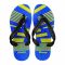 Bata Men's Rubber Flip Flops Slippers, Blue, 8779010