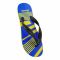 Bata Men's Rubber Flip Flops, For Home & Casual Wear, Blue, 8779010