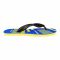 Bata Men's Rubber Flip Flops, For Home & Casual Wear, Blue, 8779010