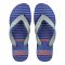 Bata Men's Casual Rubber Flip Flops Slippers, Blue, Fashionable Comfortable Slip-On Men's Flats For Home, Living Room, And Casual Wear, 8779003