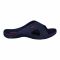 Bata Men's Casual Rubber/PVC Slippers, Grey, Comfortable Slip-On Sliders For Home & Casual Wear, 8729028