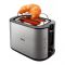 Philips Viva Collection Toaster, Extra Wide Slot, 950W, 8 Settings, Reheat, HD-2650/91
