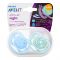 Avent Ultra Air Night Soothers, For 6-18 Months, 2-Pack, SCF376/21