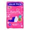 Butterfly Breathables Cottony Soft, Maxi Thick, Long 18-Pads Value Pack