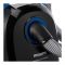 Philips Performer Compact Vacuum Cleaner With Bag, Black, FC8383/61