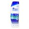 Head & Shoulder Men Refreshing Menthol Pyrithione Zinc Dandruff Shampoo, 370ml