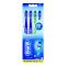 Oral-B Healthy Clean Blasts Away Plaque Toothbrush, Pack of 4, Soft, #0M180