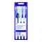 Oral-B Healthy Clean Blasts Away Plaque Toothbrush, Pack of 4, Soft