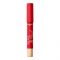 Bourjois Velvet The Pencil 2in1 Lipstick & Lip Liner, 07 Rouge Es-Carmin