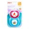 Pigeon Mini Light L 12m+ Pacifier Butterfly & Raccoon N79933, 2-Pack