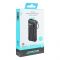 Joyroom Outdoor Power Bank With 3 Built-In Cables, 10000mAh, 2.4A, Black, JR-L016