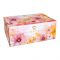 Gentle Floral Tissue Box For Baby, Skin Care, Make Up And Sensitive Nose, B-3, 4-Ply, 320-Sheets