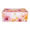 Gentle Floral Tissue Box For Baby, Skin Care, Make Up And Sensitive Nose, B-3, 4-Ply, 320-Sheets