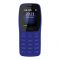 Nokia 105 (2023) Mobile Phone,  Dual Sim, Classic Blue