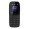 Nokia 105 (2023) Mobile Phone,  Dual Sim, Classic Charcoal