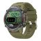 Zero Matrix 1.43" Amoled HD Display, Always on Display, Froest Green Strap, Smart Watch