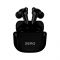 Zero Quantum Z Buds True Wireless Earbuds, Jet Black