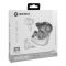 Zero Wave Z ENC Wireless Earbuds, White