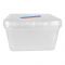 Disposable Plastic Container, 1.5 Liter Capacity