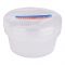 Shabnam Disposable Round Plastic Container