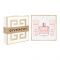 Givenchy Irresistible Set, Eau de Parfum 80ml + Body Lotion 75ml + Shower Oil 75ml