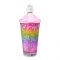 Unicorn Theme BPA Free Plastic Tumbler Water Bottle With Straw & Strap, Travel Mug, Pink, 500ml Capacity, WBD9100