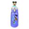 Mickey Mouse Theme Plastic Water Bottle, Leakproof Ideal for Office, School & Outdoor, Purple, CA302