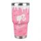 Barbie Theme Stainless Steel Tumbler Water Bottle, Travel Mug, Light Pink, NO120