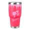 Barbie Theme Stainless Steel Tumbler Water Bottle, Travel Mug, Dark Pink, NO120