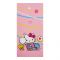 Hello Kitty Stainless Steel Thermos Cup Cute Water Bottle, Dark Pink, 380ml Capacity, B1234