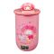 Melody Plastic Thermos Cup Cute Water Bottle, Light Pink, B1234