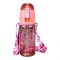 Unicorn Theme Spray Plastic Water Bottle With Lid, Pink, 580ml Capacity, FA9346