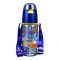 Surf Time Theme Spray Plastic Water Bottle With Lid, Blue, FA9346