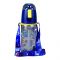 Surf Time Theme Spray Plastic Water Bottle With Lid, Blue, 580ml Capacity, FA9346