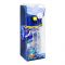 Surf Time Theme Spray Plastic Water Bottle With Lid, Blue, 580ml Capacity, FA9346