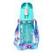 Mermaid Theme Spray Plastic Water Bottle With Lid, Sea Green, 580ml Capacity, FA9346