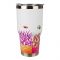 World Oceans Day Stainless Steel Tumbler Water Bottle, Insulated Travel Mug, White, 700ml Capacity, GWB-522