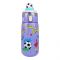 Goal Theme Plastic Water Bottle, Purple, CA325