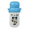 Tsum Tsum Plastic Thermos With Strap, Sky Blue, Creative Water Bottle, WD-2354